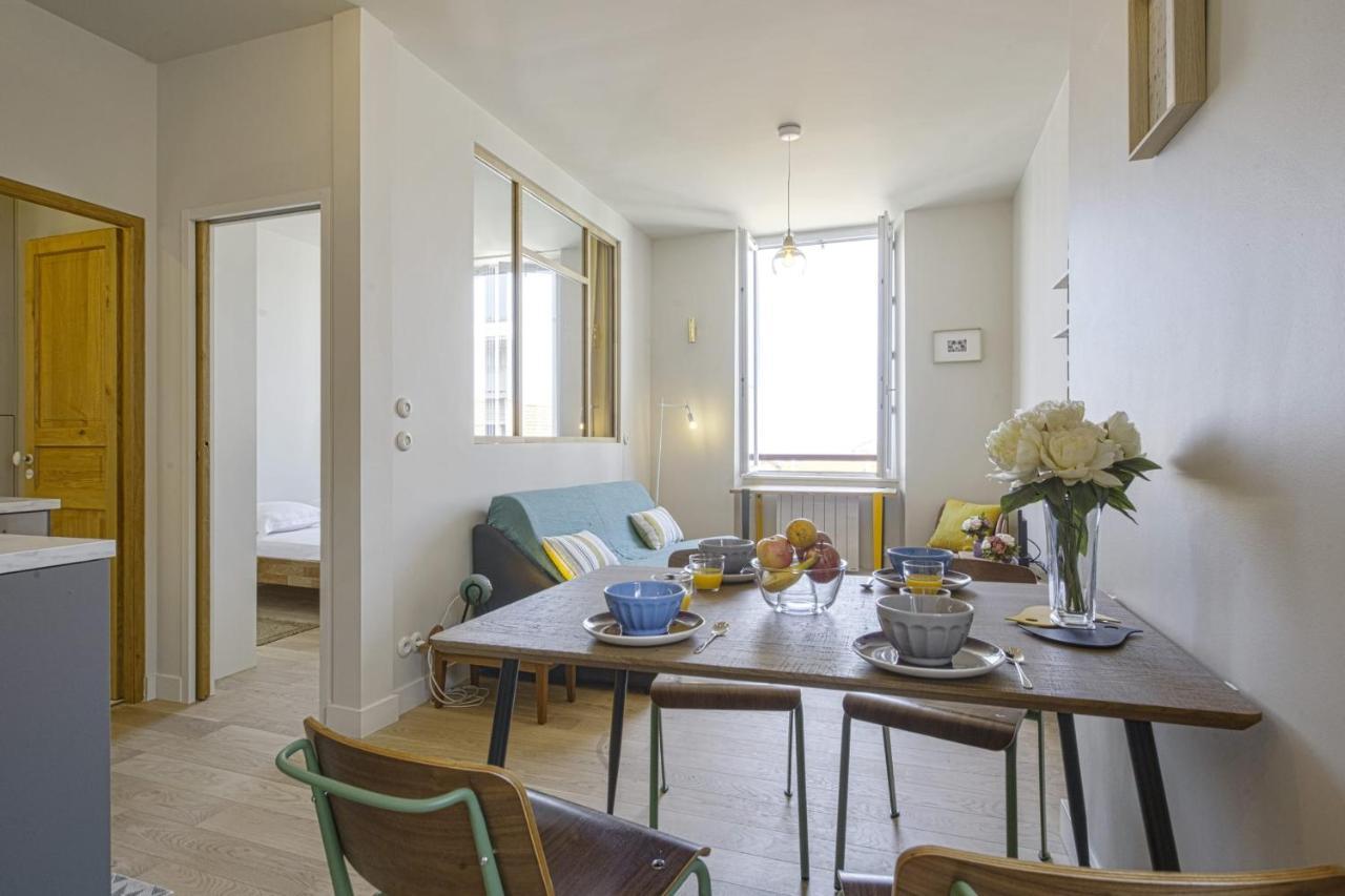 Apartamento Charming 1br Flat With Sea View At The Heart Of - Welkeys Biarriz