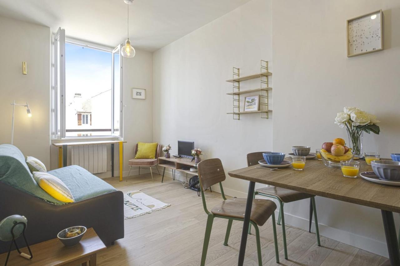Charming 1br Flat With Sea View At The Heart Of - Welkeys Apartamento Biarriz