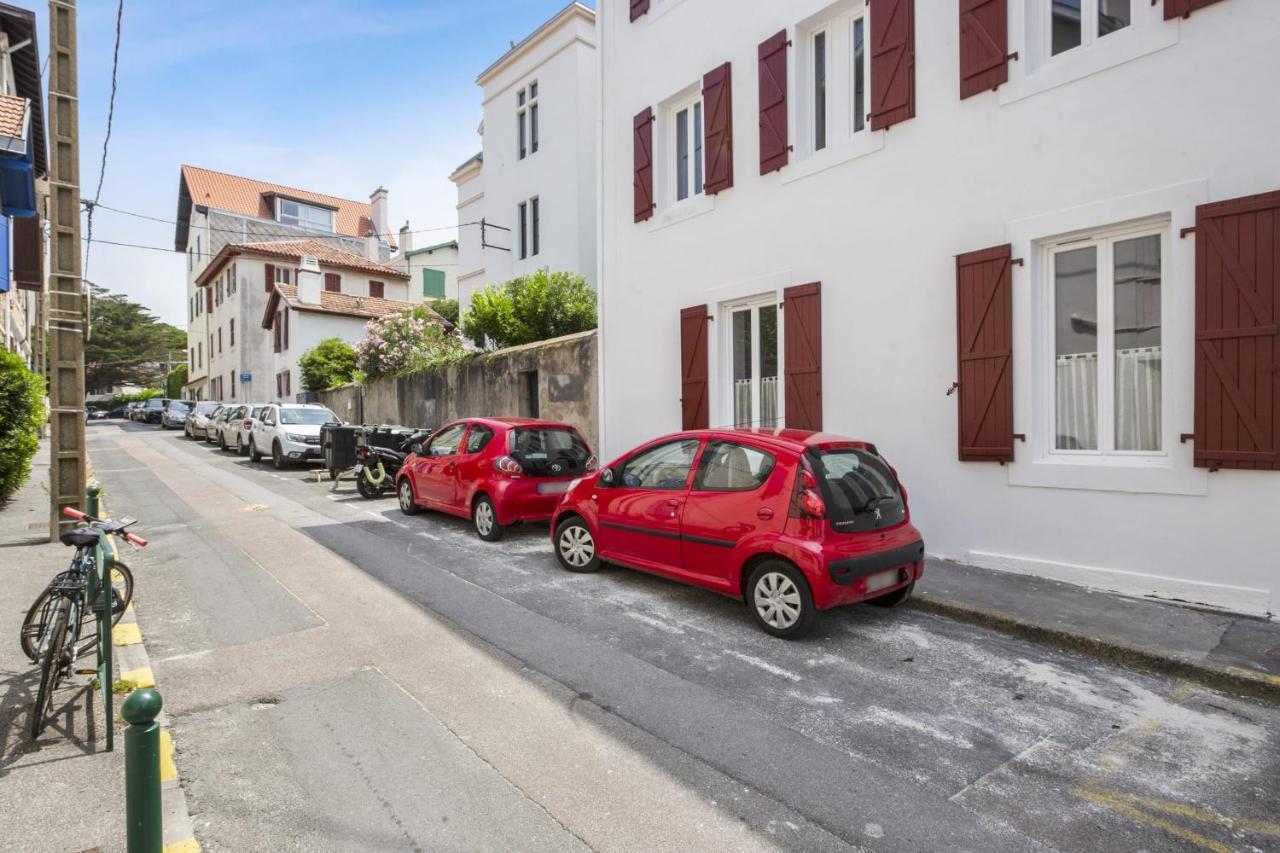Charming 1br Flat With Sea View At The Heart Of - Welkeys Apartamento Biarriz
